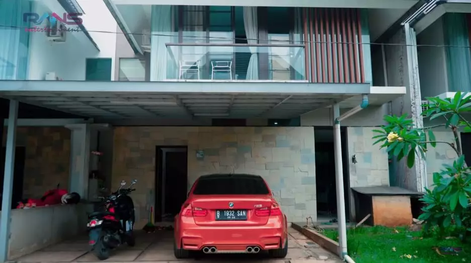 Potret rumah anak seleb © 2021 brilio.net