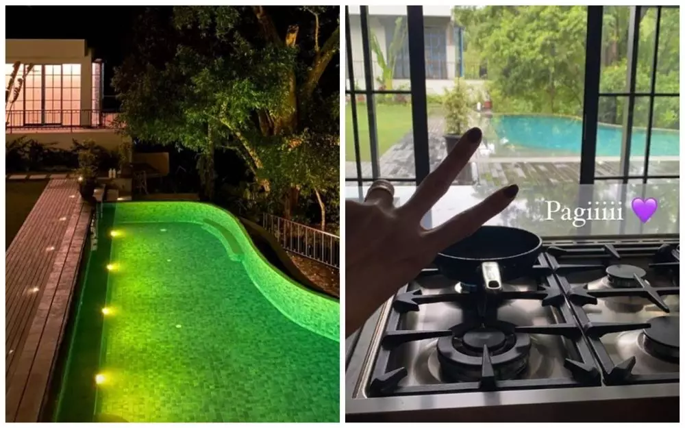 Potret rumah anak seleb © 2021 brilio.net