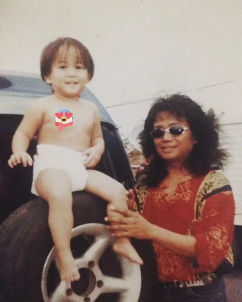 masa muda 9 ayah pedangdut © Instagram