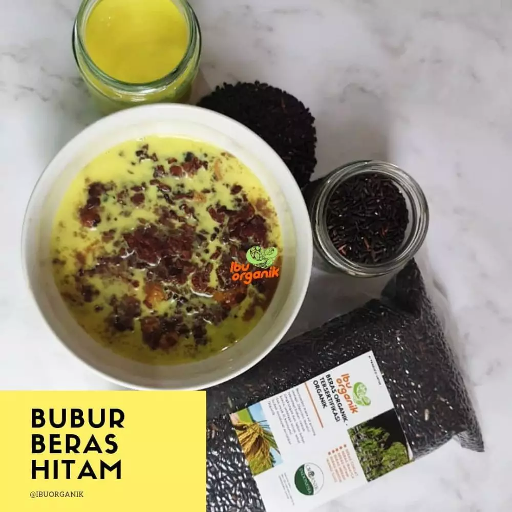 Resep aneka bubur beras © 2021 brilio.net