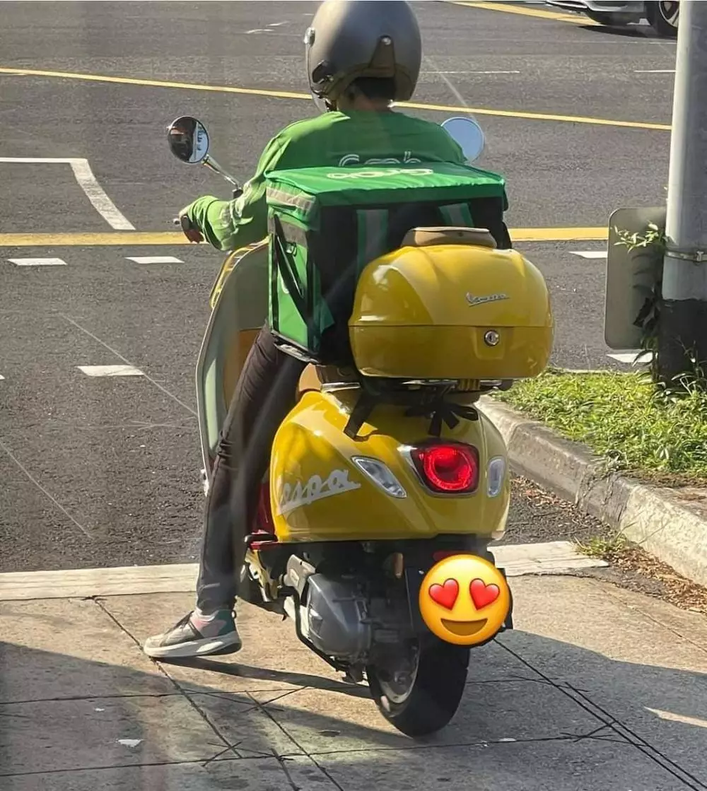 aksi pengendara motor lucu abis © 2021 instagram.com