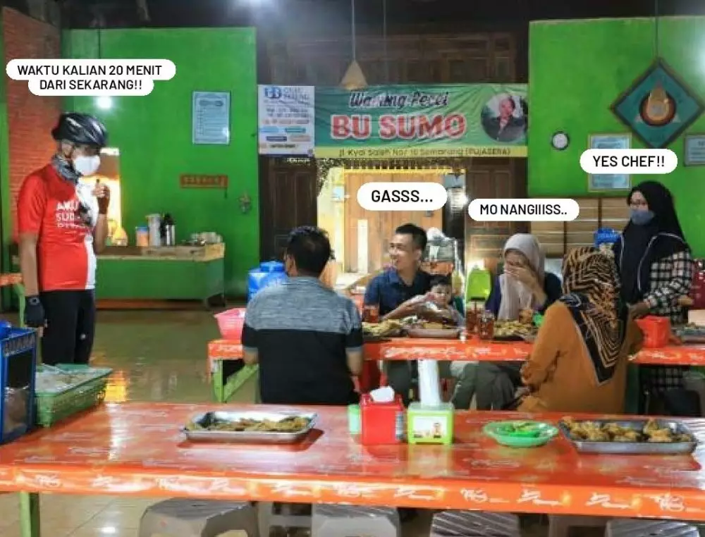 meme sindir makan 20 menit © 2021 Twitter meme sindir makan 20 menit © 2021 Twitter