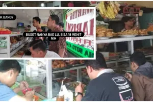 9 Meme lucu sindir peraturan PPKM makan di tempat 20 menit