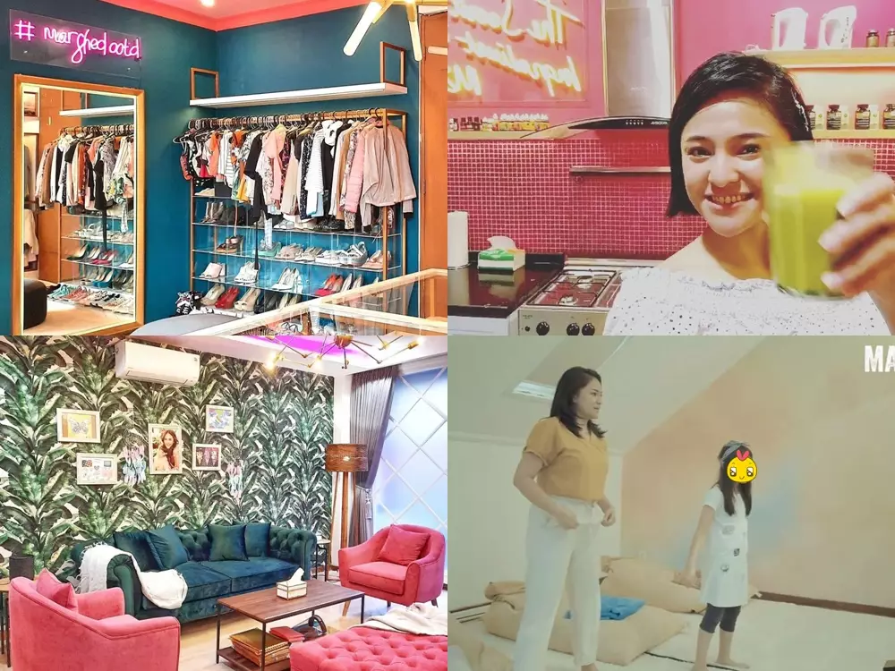 rumah artis cilik 90an © Instagram