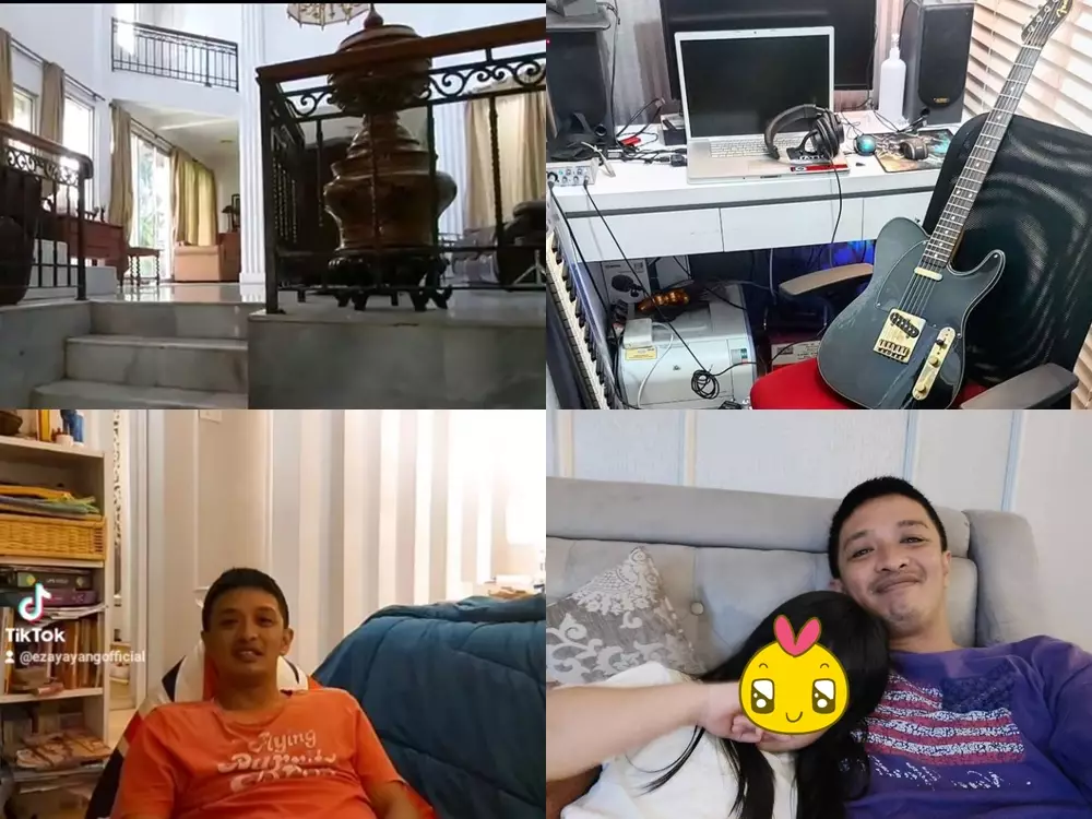 rumah artis cilik 90an © Instagram