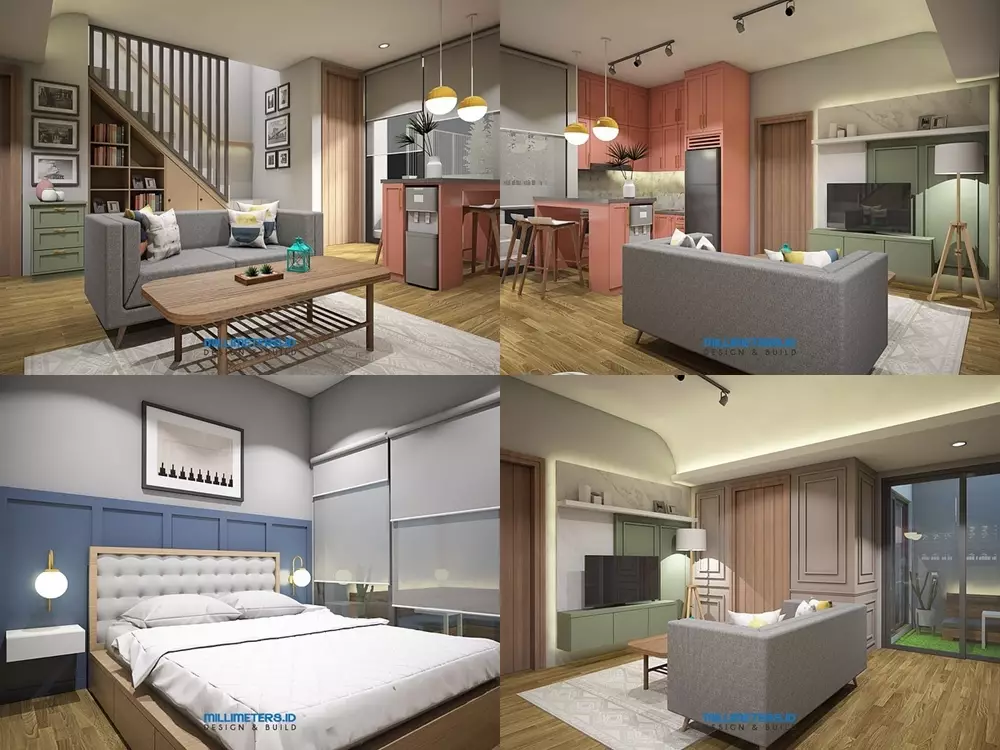 rumah artis cilik 90an © Instagram