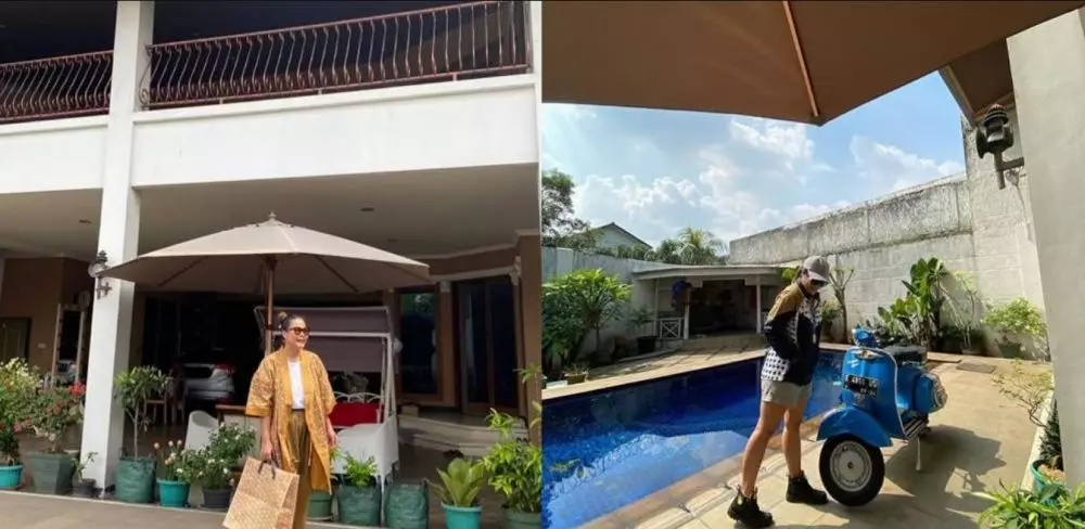 rumah artis cilik 90an © Instagram