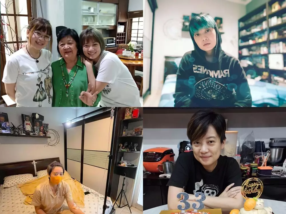 rumah artis cilik 90an © Instagram