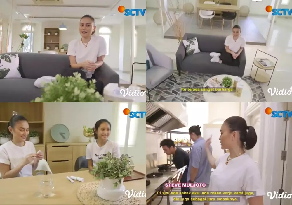 rumah artis cilik 90an © Vidio.com