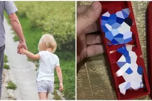 Bongkar lemari bapak wanita ini temukan barang tak terduga, bikin haru