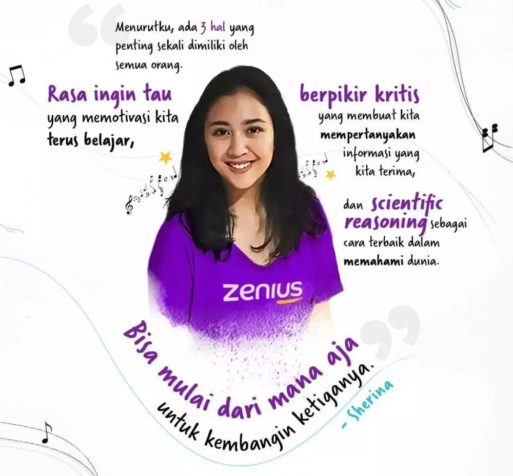 Sherina Munaf Kutu Buku © 2021 brilio.net