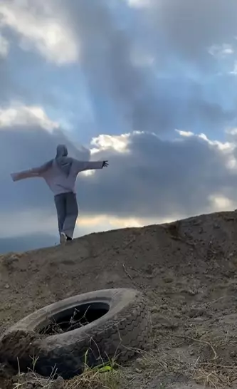 Zaskia Adya Mecca di alam terbuka © 2021 brilio.net