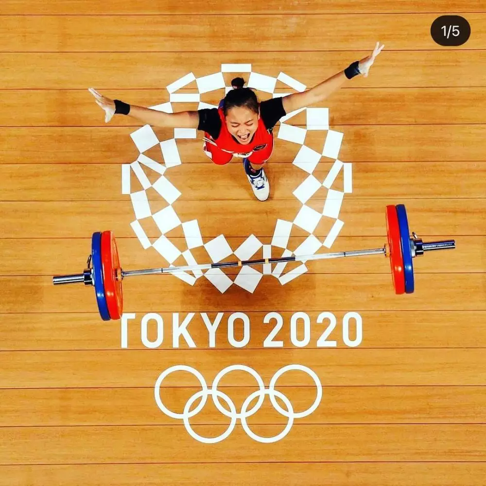 potret atlet yang berlaga di olimpiade tokyo © instagram