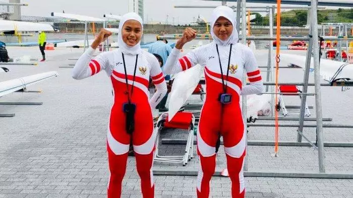 potret atlet yang berlaga di olimpiade tokyo © instagram potret atlet yang berlaga di olimpiade tokyo © instagram