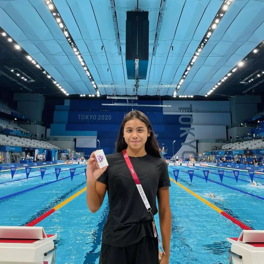 potret atlet yang berlaga di olimpiade tokyo © instagram