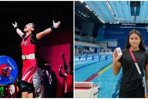 Belum genap 20 tahun, ini potret 7 atlet Indonesia di Olimpiade Tokyo