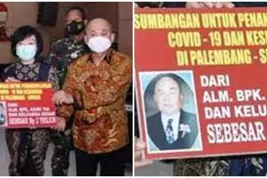 Keluarga Akidi Tio sumbang Rp 2 triliun untuk penanganan Covid-19