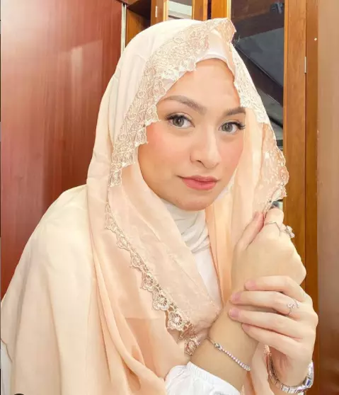 Nathalie Holscher selama masa kehamilan © 2021 brilio.net