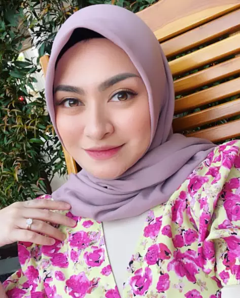 Nathalie Holscher selama masa kehamilan © 2021 brilio.net