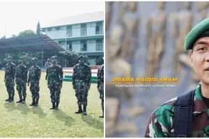 Kisah inspiratif Prada Anam, mantan kuli bangunan kini berseragam TNI