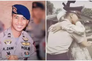 Ubah hinaan jadi motiviasi, anak tukang bubur berhasil menjadi polisi