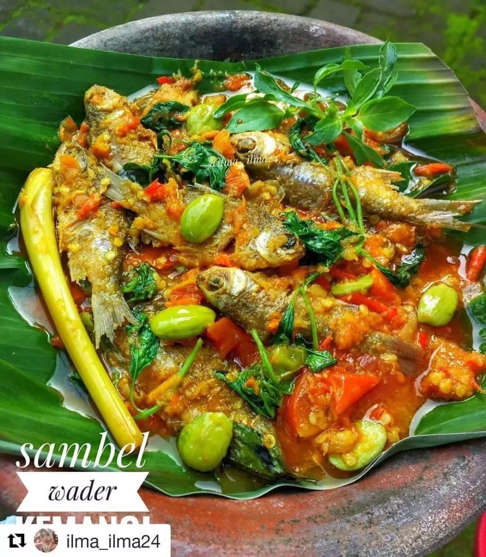 Resep makanan dengan sambal kemangi © 2021 brilio.net Resep makanan dengan sambal kemangi © 2021 brilio.net