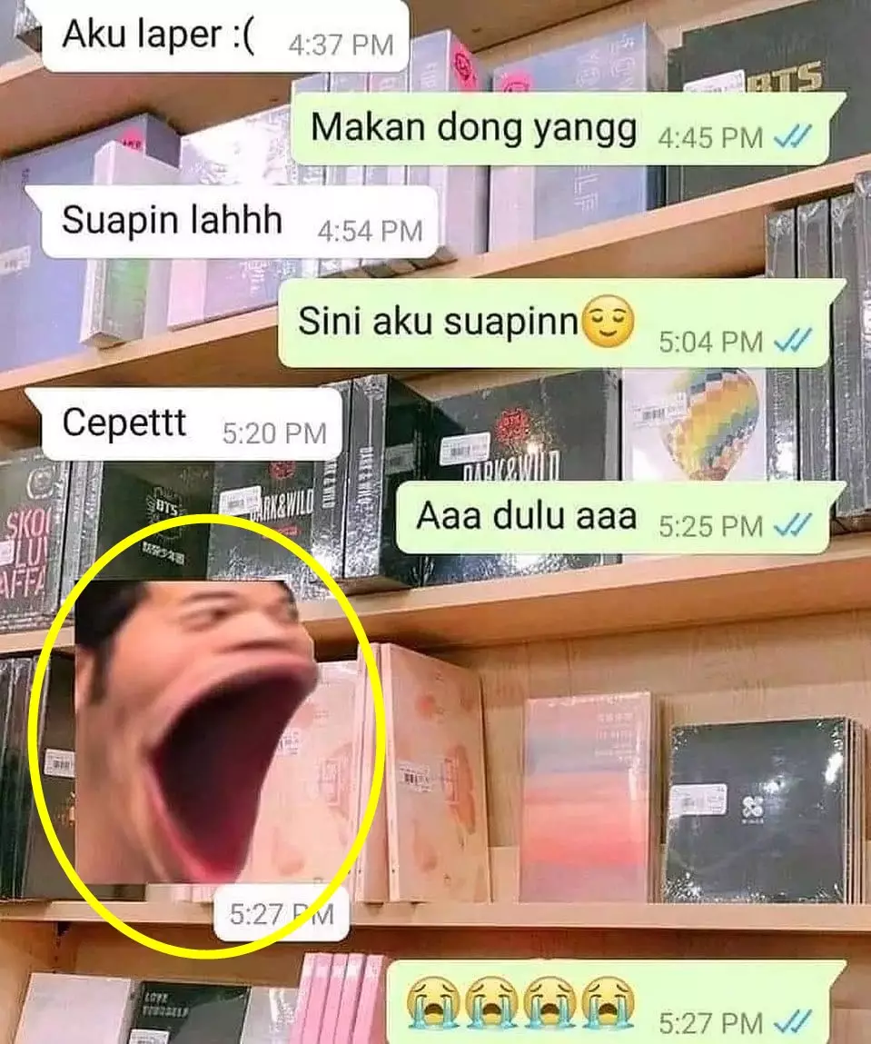 chat lika-liku LDR © 2021 instagram.com chat lika-liku LDR © 2021 instagram.com
