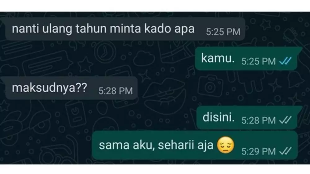 chat lika-liku LDR © 2021 instagram.com chat lika-liku LDR © 2021 instagram.com