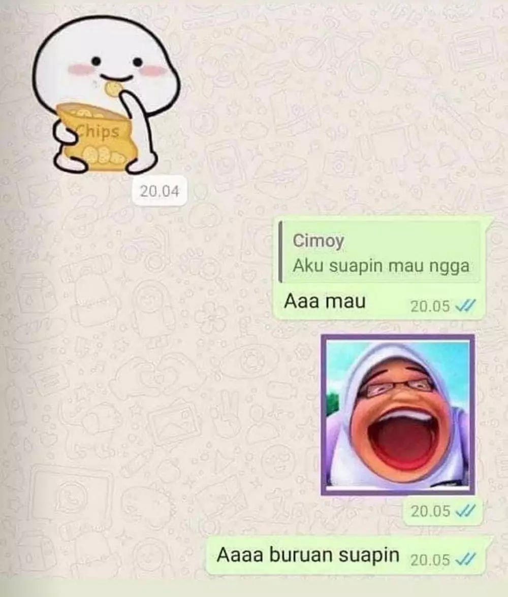 chat lika-liku LDR © 2021 instagram.com chat lika-liku LDR © 2021 instagram.com