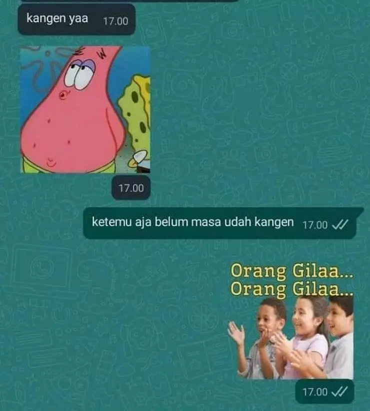 chat lika-liku LDR © 2021 instagram.com chat lika-liku LDR © 2021 instagram.com