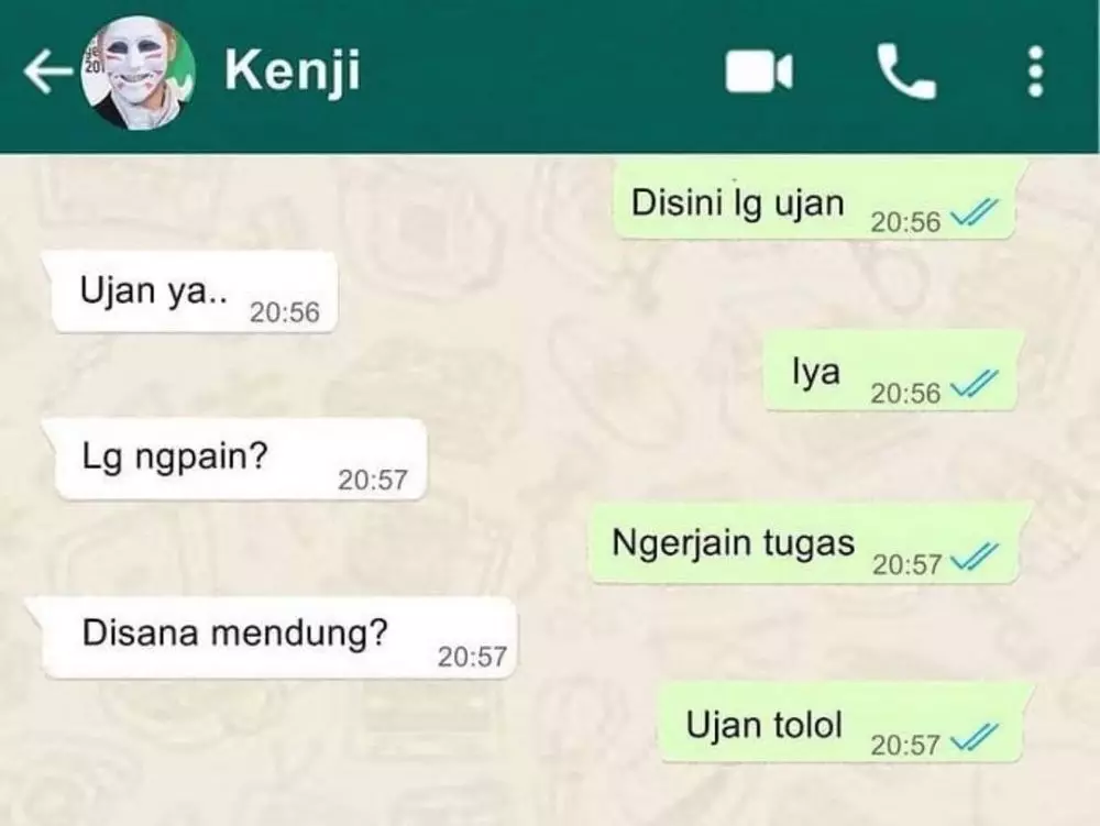 chat lika-liku LDR © 2021 instagram.com chat lika-liku LDR © 2021 instagram.com