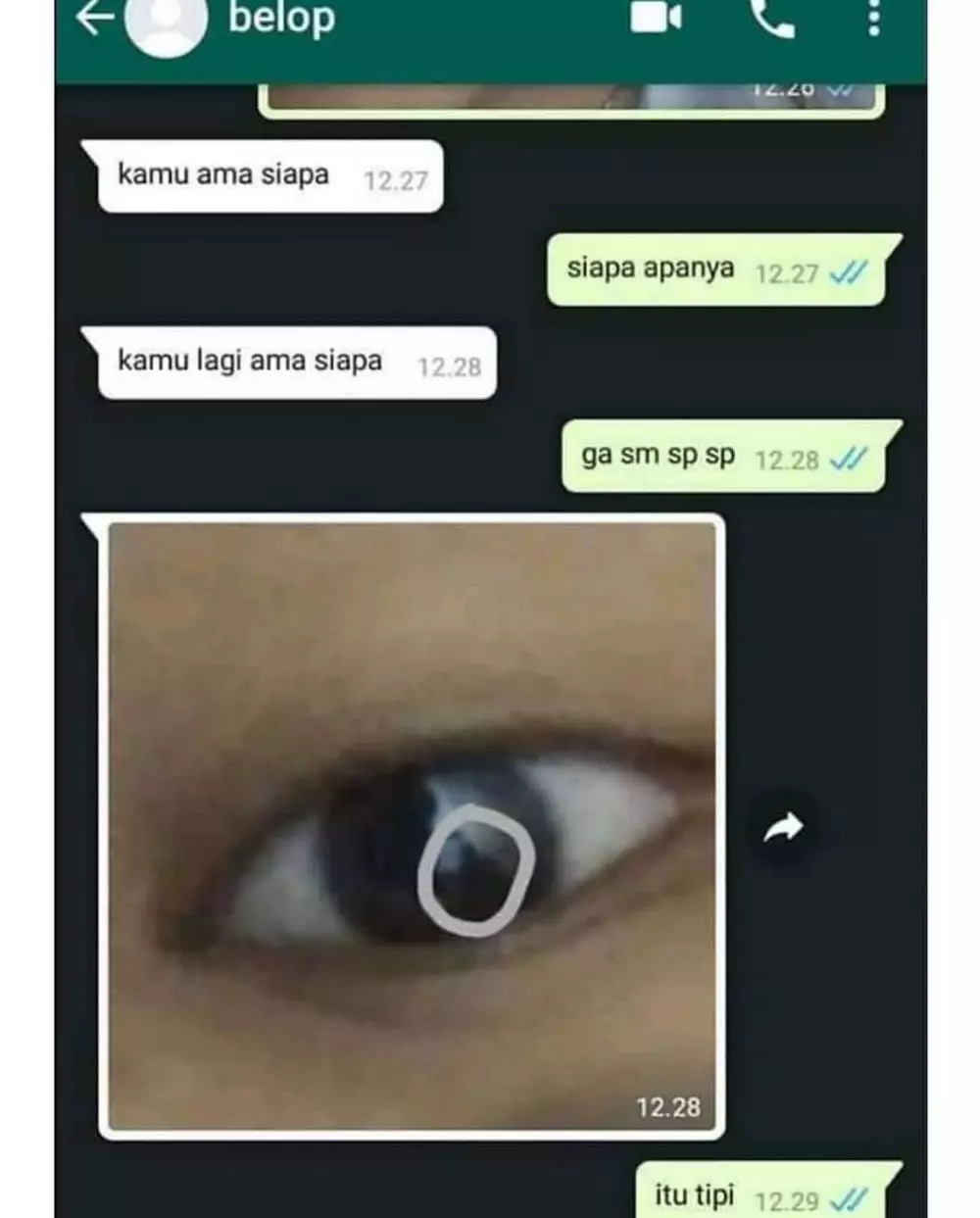 chat lika-liku LDR © 2021 instagram.com chat lika-liku LDR © 2021 instagram.com