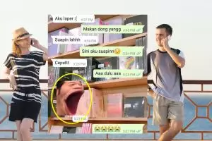 11 Chat lucu lika-liku LDR ini endingnya bikin senyum kesel