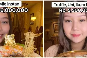 11 Kreasi menu sultan ala Sisca Kohl, bikin kantong menjerit