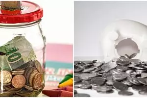 Ditinggal ibadah, celengan wanita ini dirusak & uangnya disobek-sobek