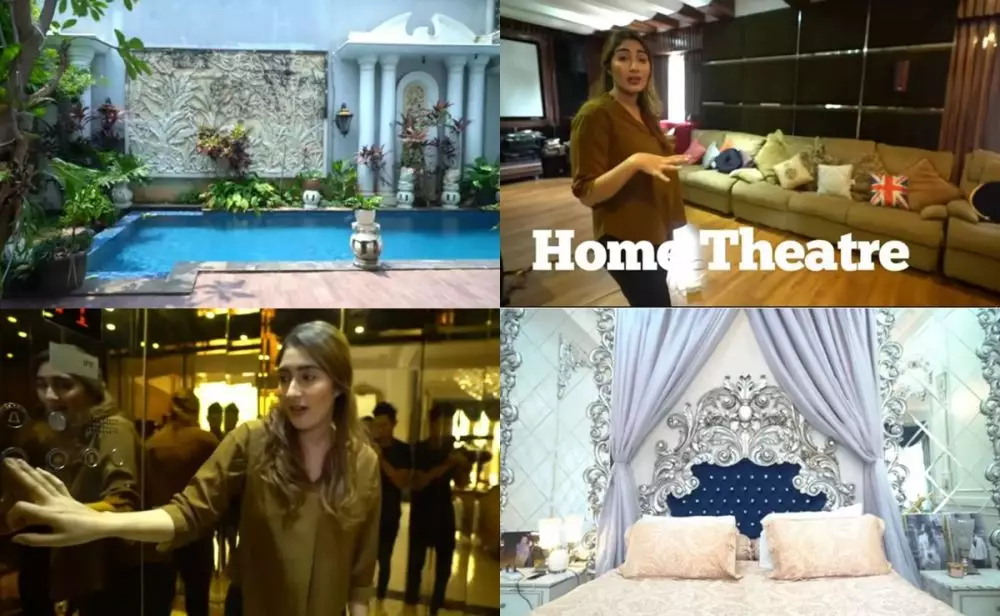 rumah anak pejabat © YouTube