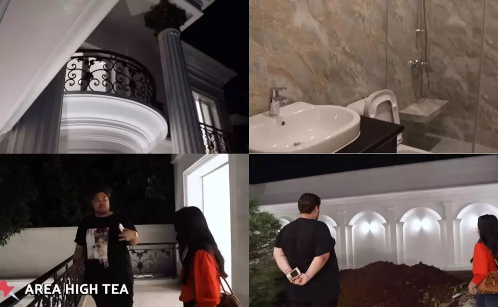 rumah anak pejabat © YouTube