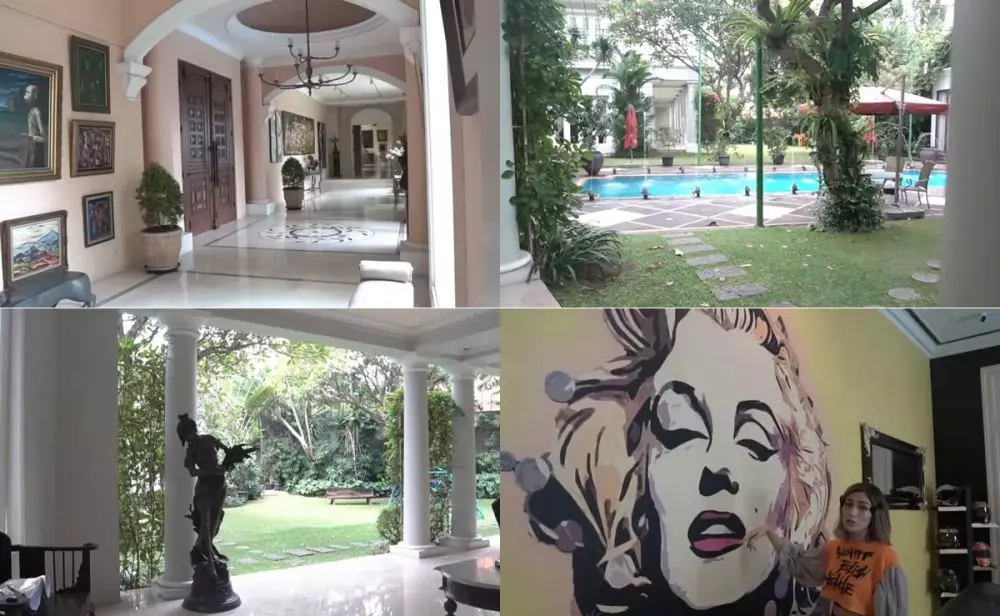 rumah anak pejabat © YouTube