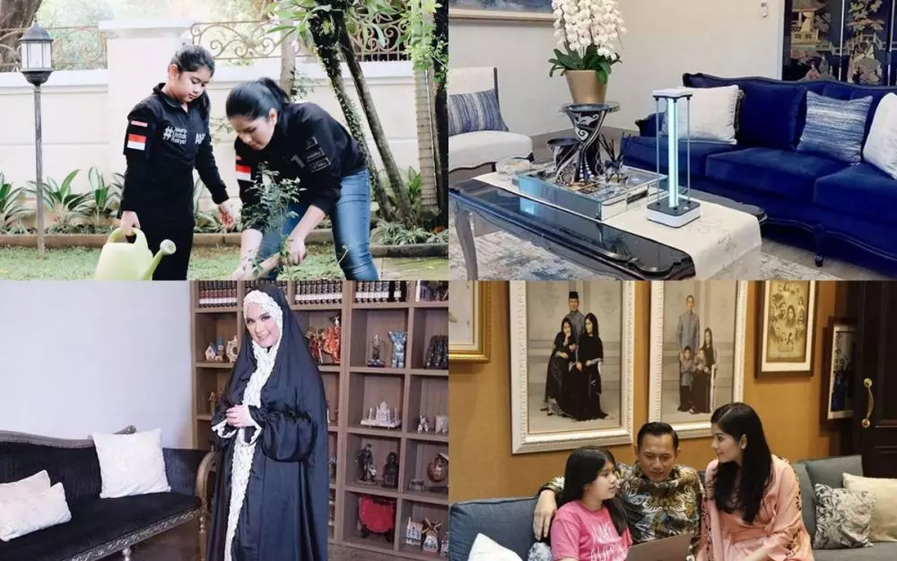 rumah anak pejabat © Instagram