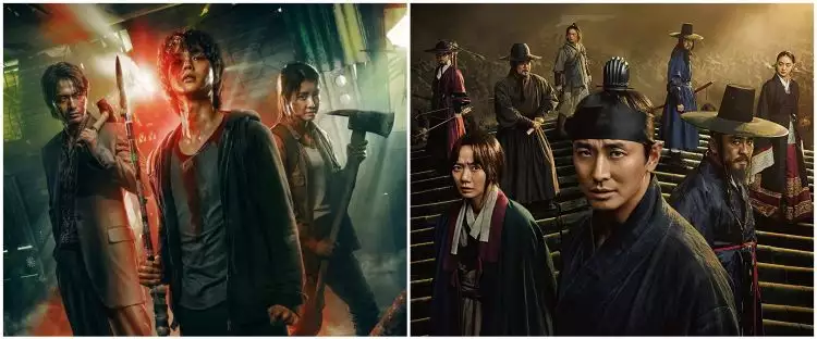 5 Drama Korea bertema zombi, penuh adegan ngeri dan cerita unik