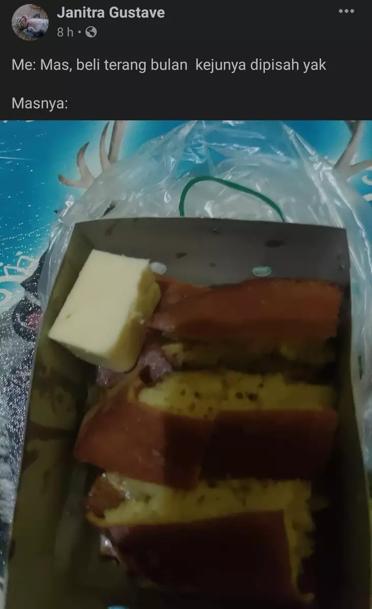 momen lucu beli makanan © 2021 instagram.com