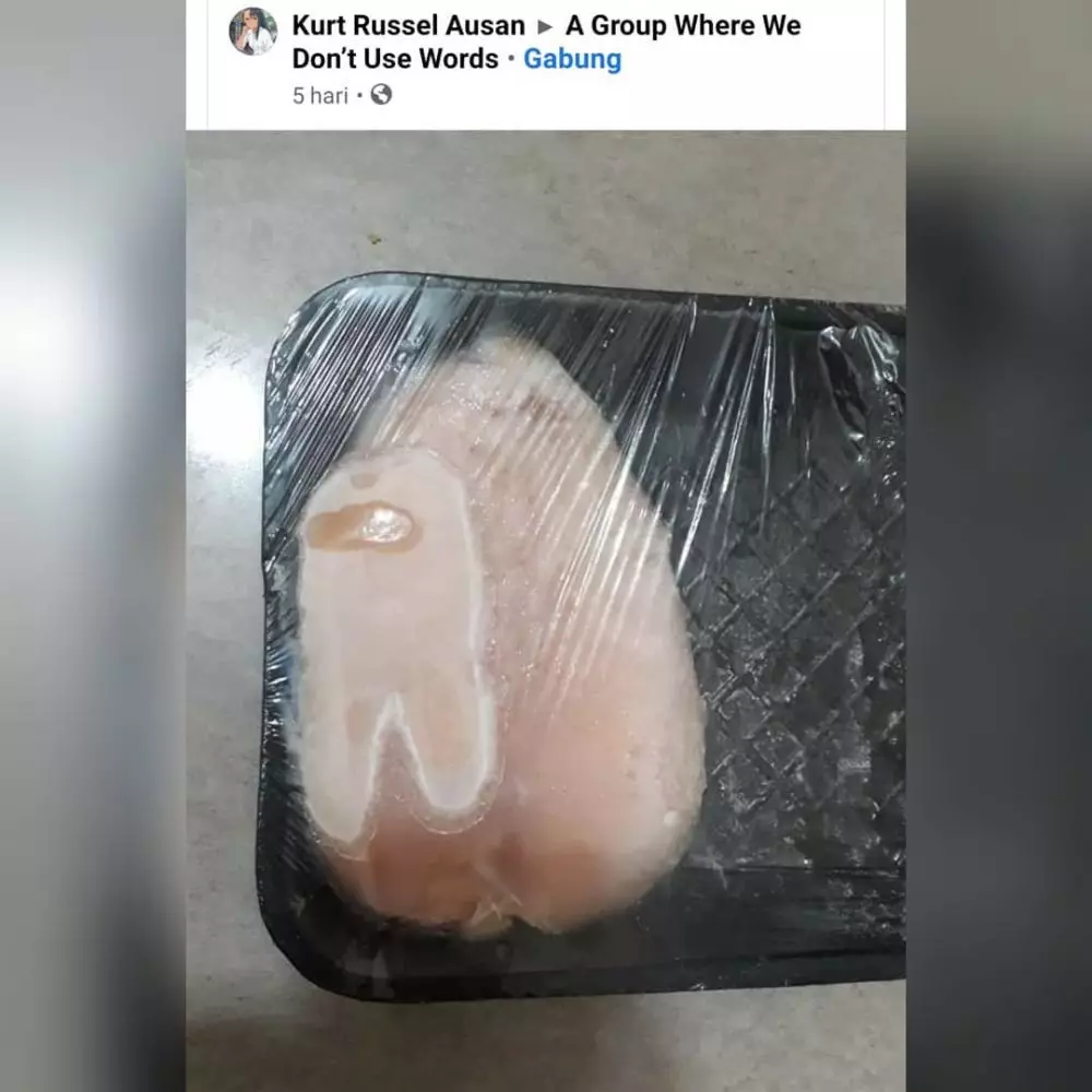 momen lucu beli makanan © 2021 instagram.com