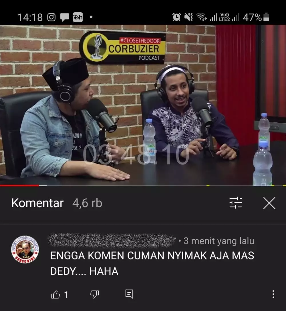 komentar absurd youtube © 2021 berbagai sumber