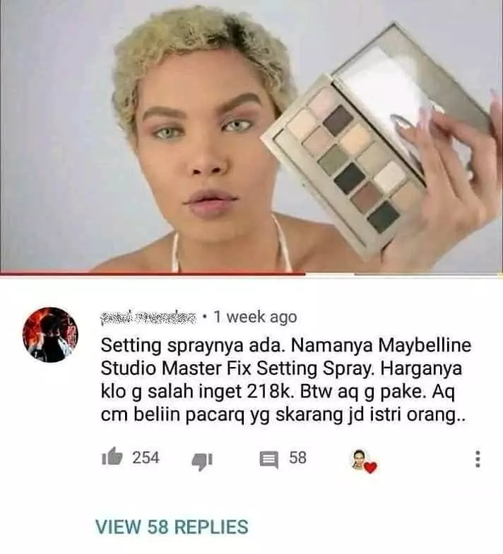 komentar absurd youtube © 2021 berbagai sumber