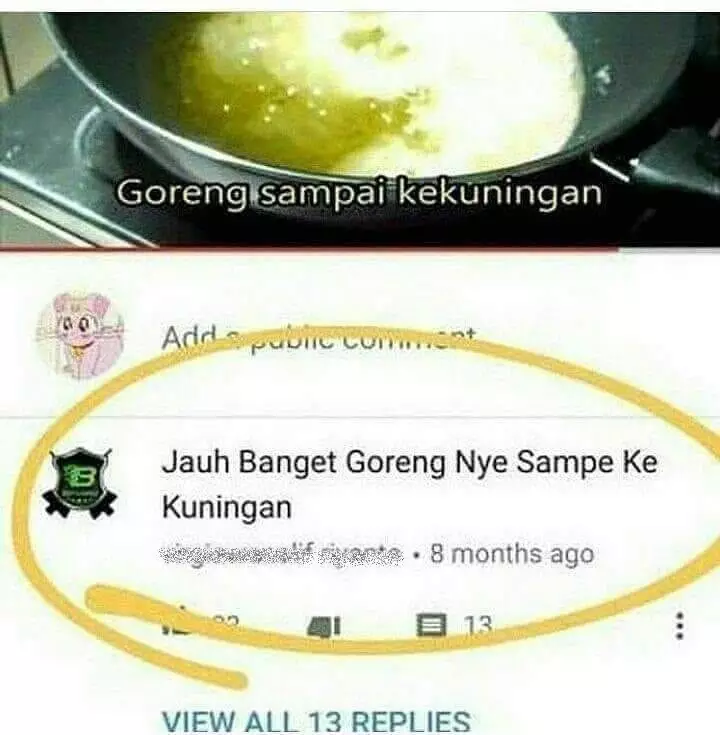 komentar absurd youtube © 2021 berbagai sumber