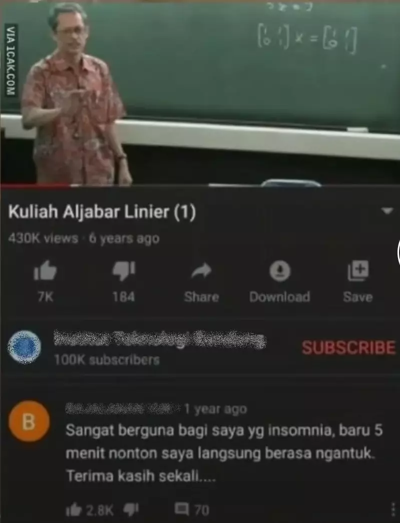 komentar absurd youtube © 2021 berbagai sumber