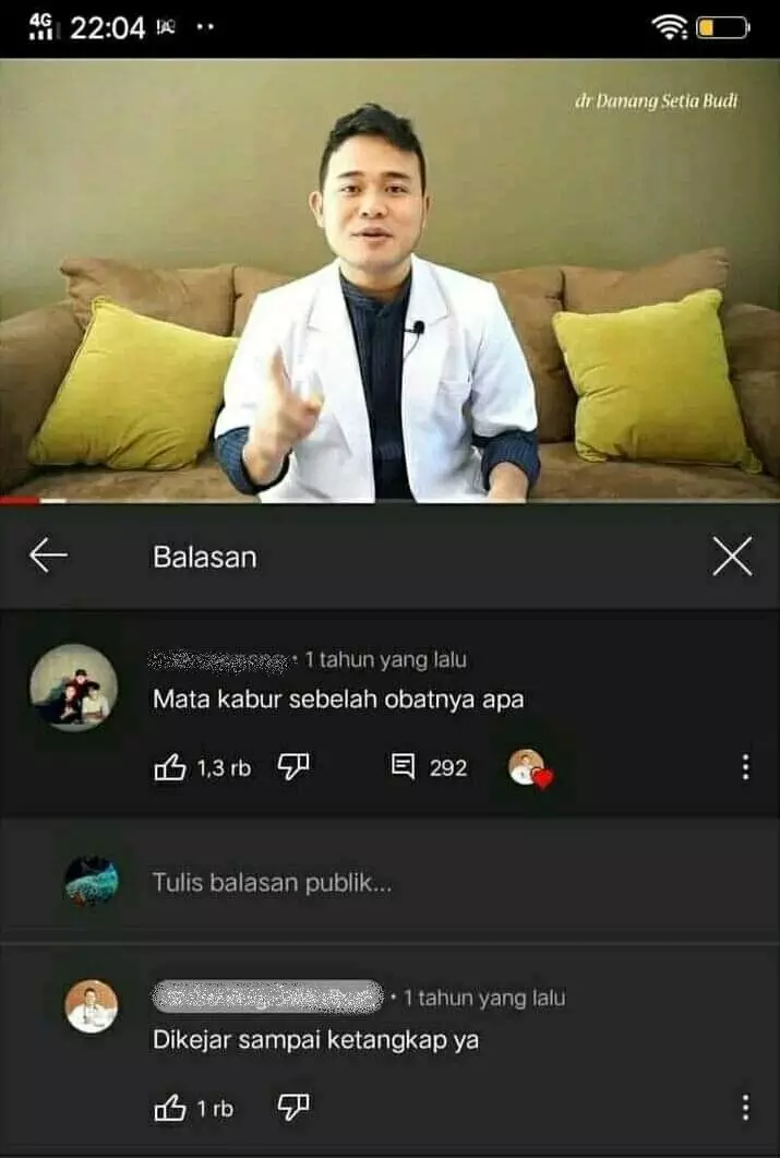 komentar absurd youtube © 2021 berbagai sumber