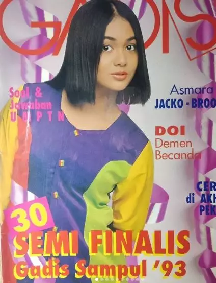 potret lawas diva jadi cover majalah © instagram potret lawas diva jadi cover majalah © instagram