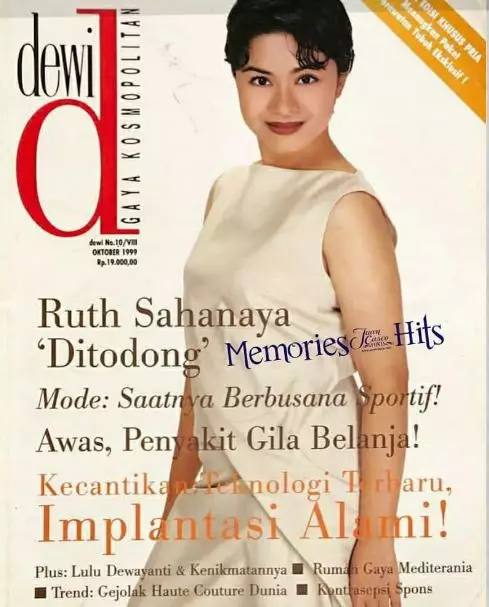 potret lawas diva jadi cover majalah © instagram potret lawas diva jadi cover majalah © instagram