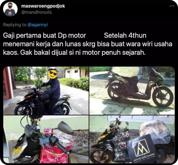 Curhatan soal gaji pertama 01 © Twitter